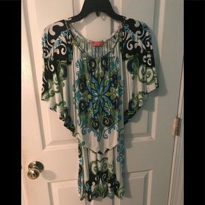 James and Joy paisley dress.